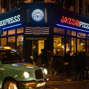 jazz at pizza express